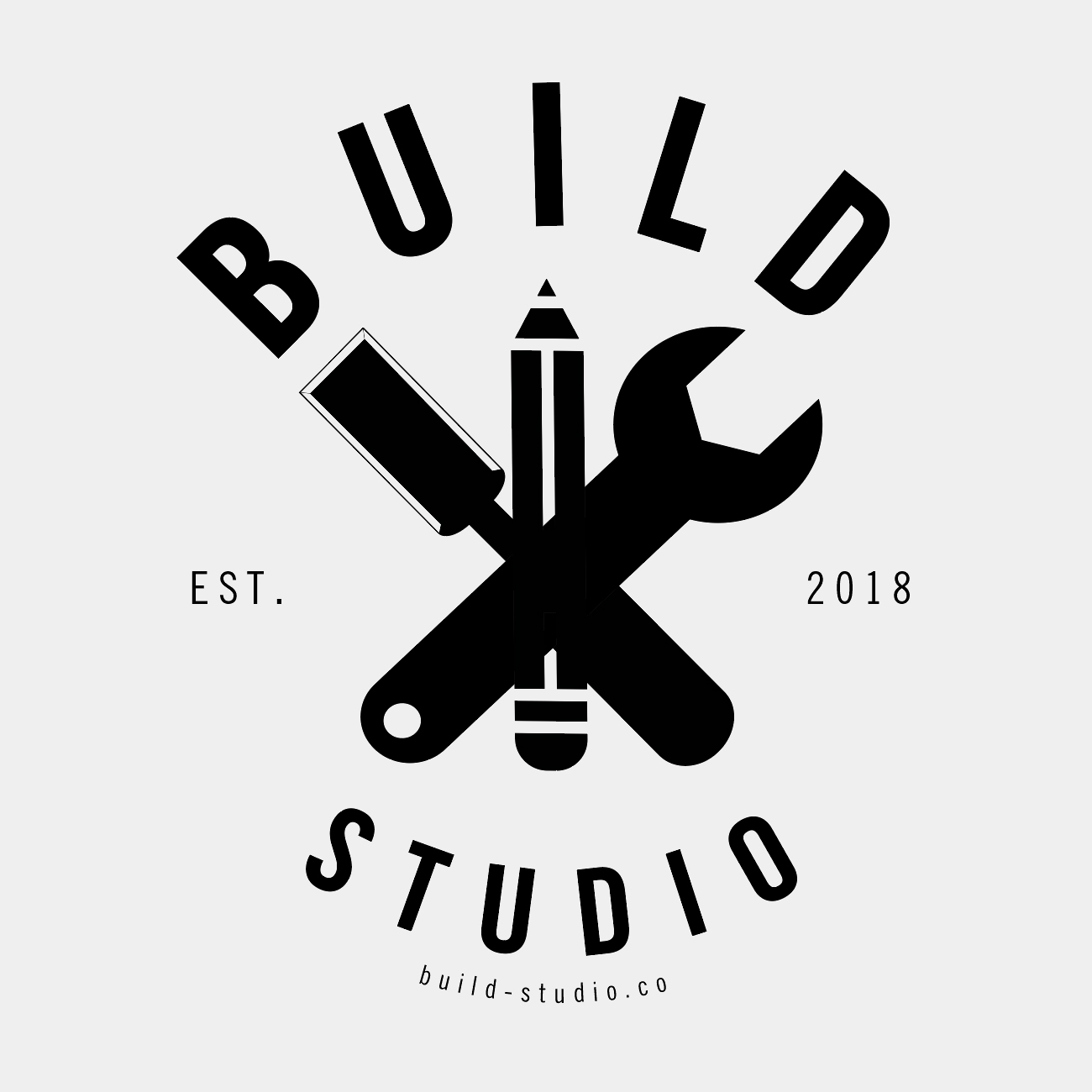 Build Studio logo design by Alexandra Pace