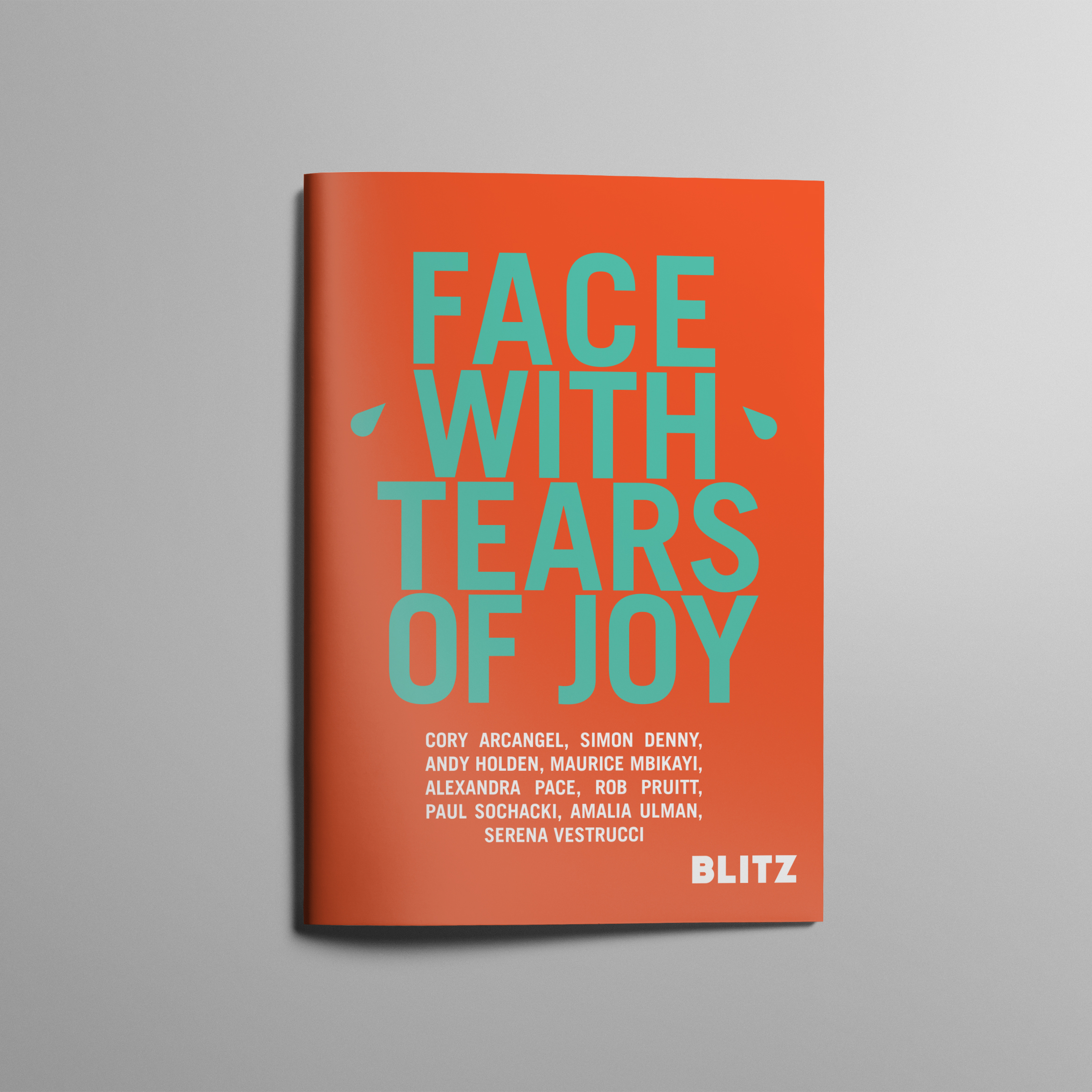 Face With Tears of Joy logo design by Alexandra Pace Studio