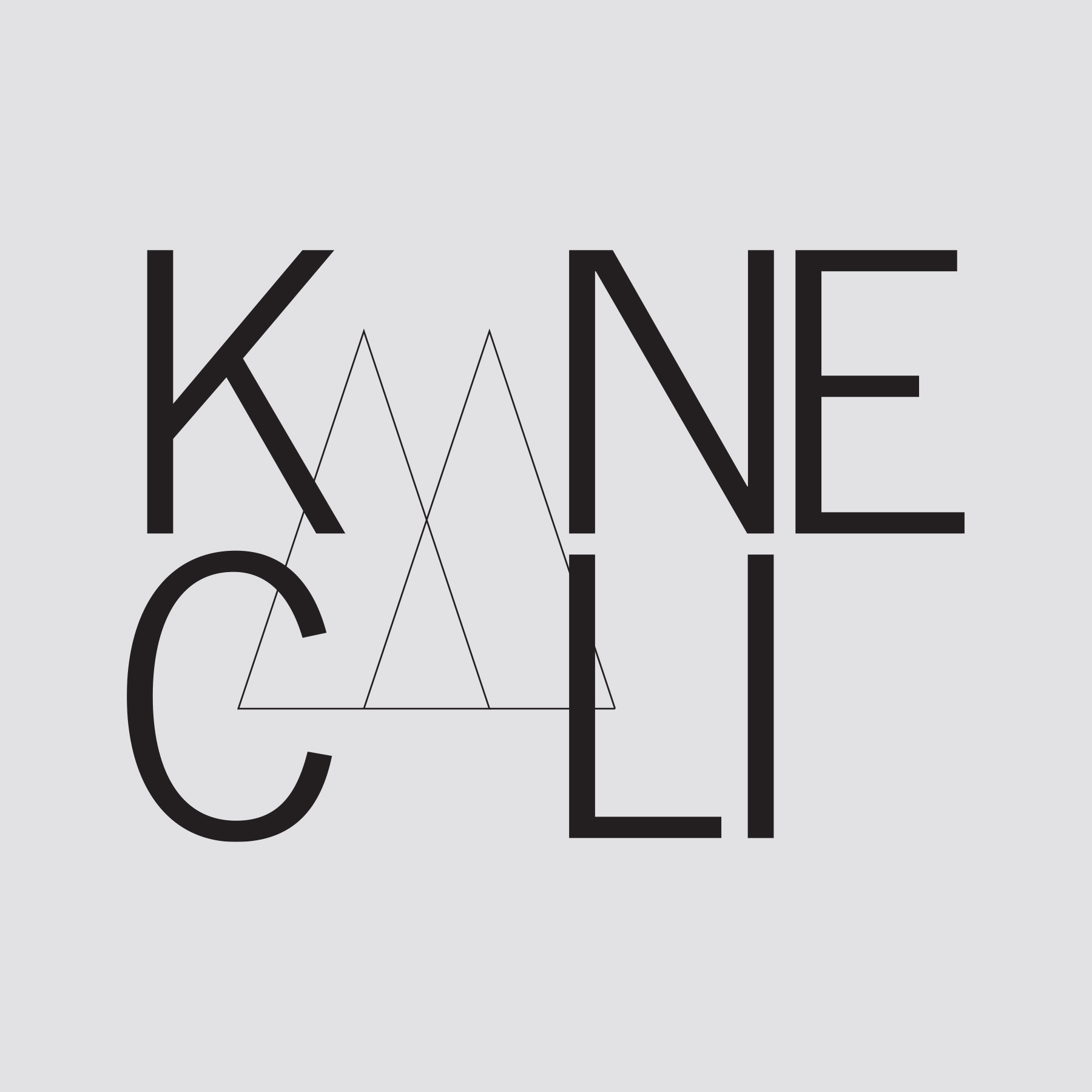 Kane Cali logo design by Alexandra Pace Studio