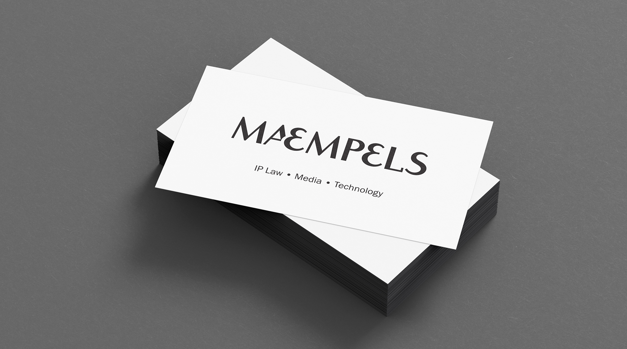 Maempels logo design by Alexandra Pace Studio