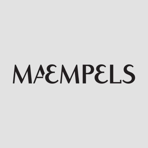 Maempels logo design by Alexandra Pace Studio