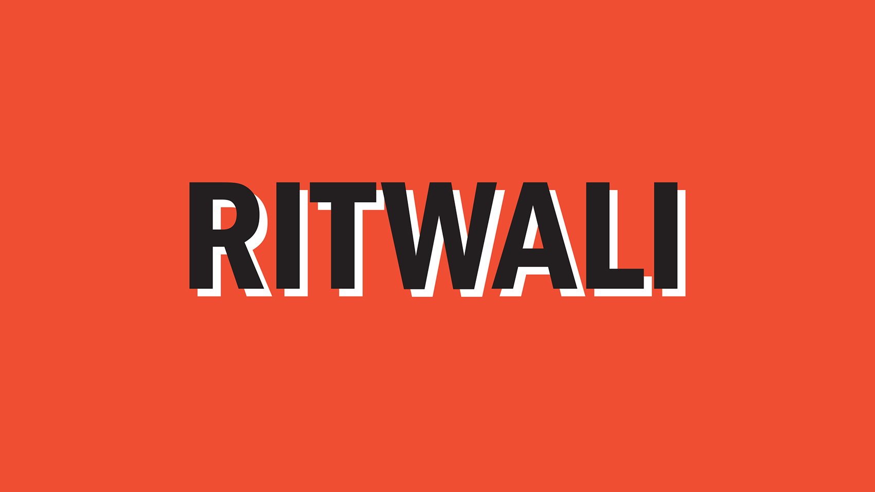 Ritwali branding & logo design by Alexandra Pace Studio