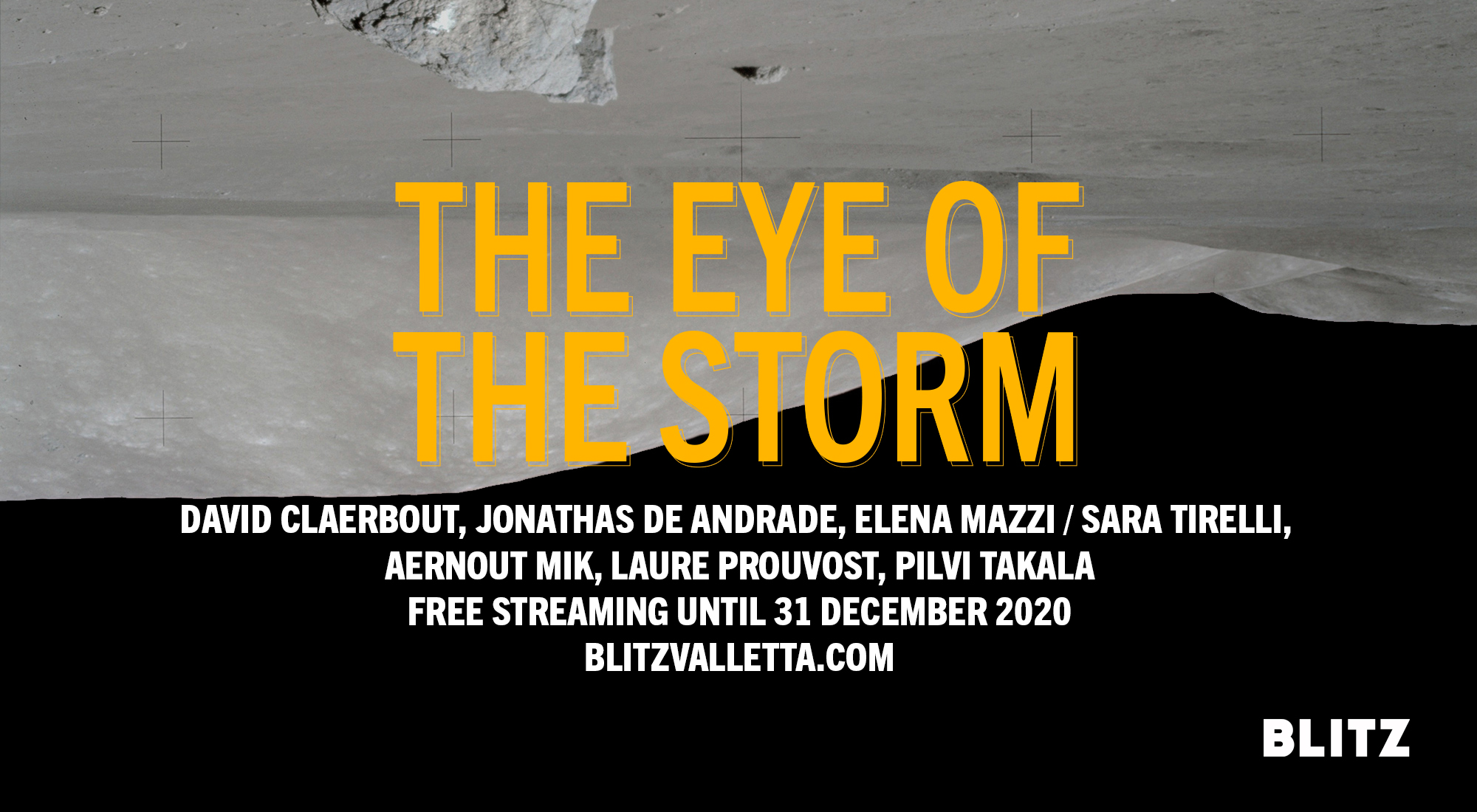 The Eye of the Storm online exhibition developed by Alexandra Pace