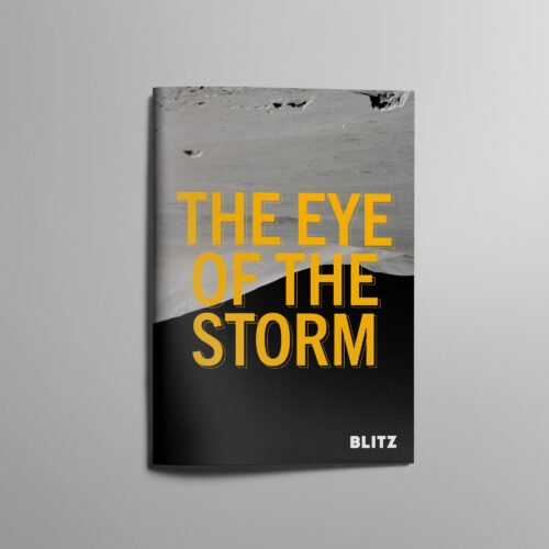 The Eye of the Storm online exhibition developed by Alexandra Pace