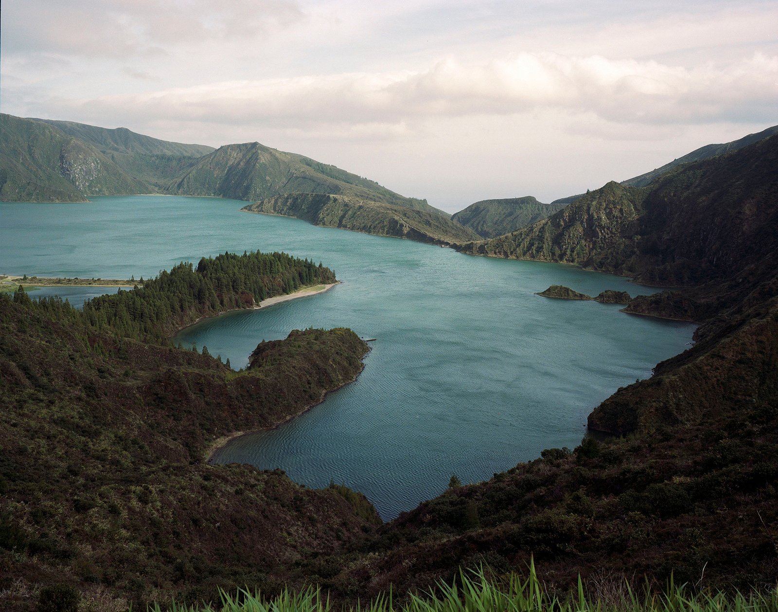 Alexandra Pace Azores Lagoa di Fogo Photography