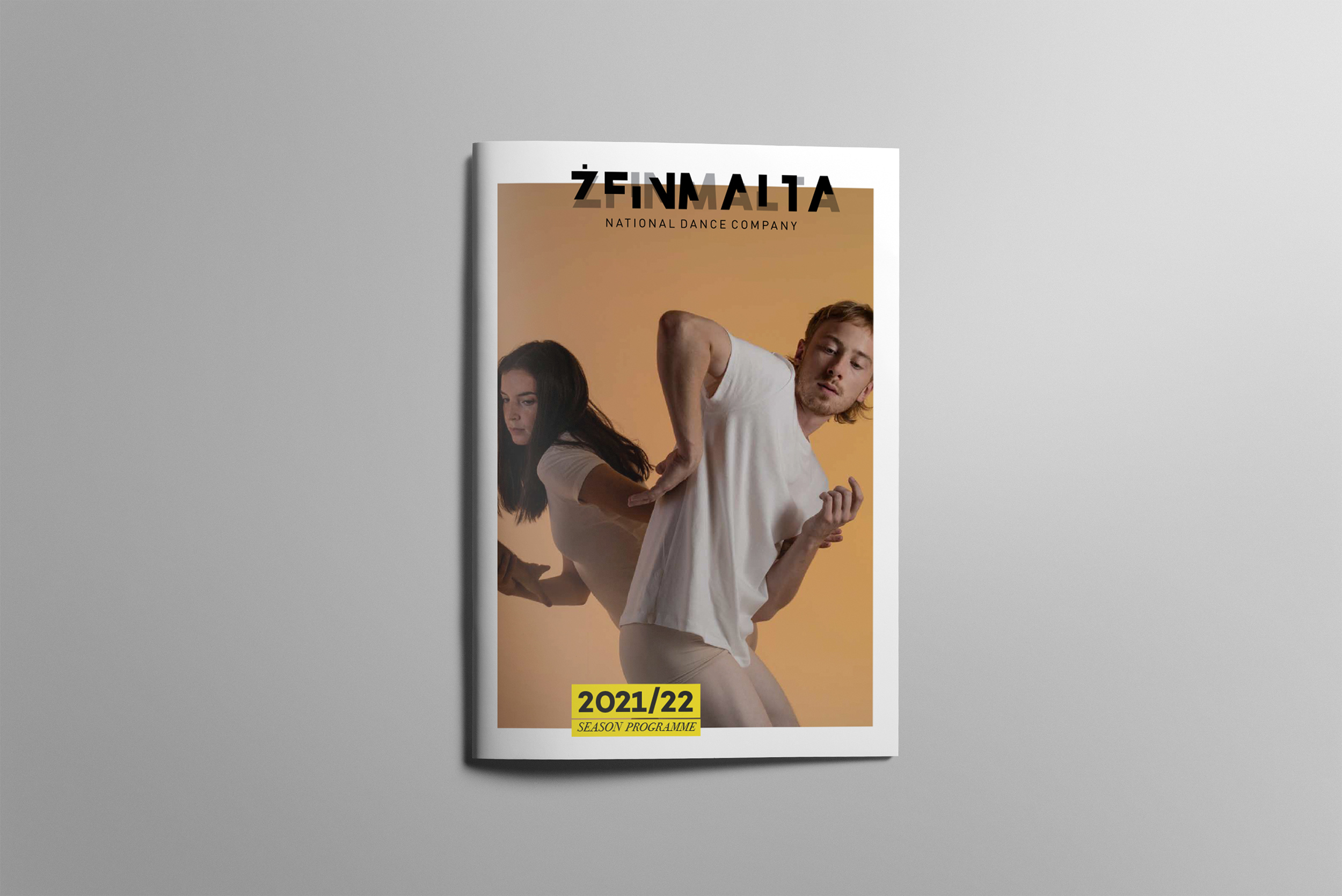 Photography by Alexandra Pace for ZfinMalta 2021 2022 Season Programme